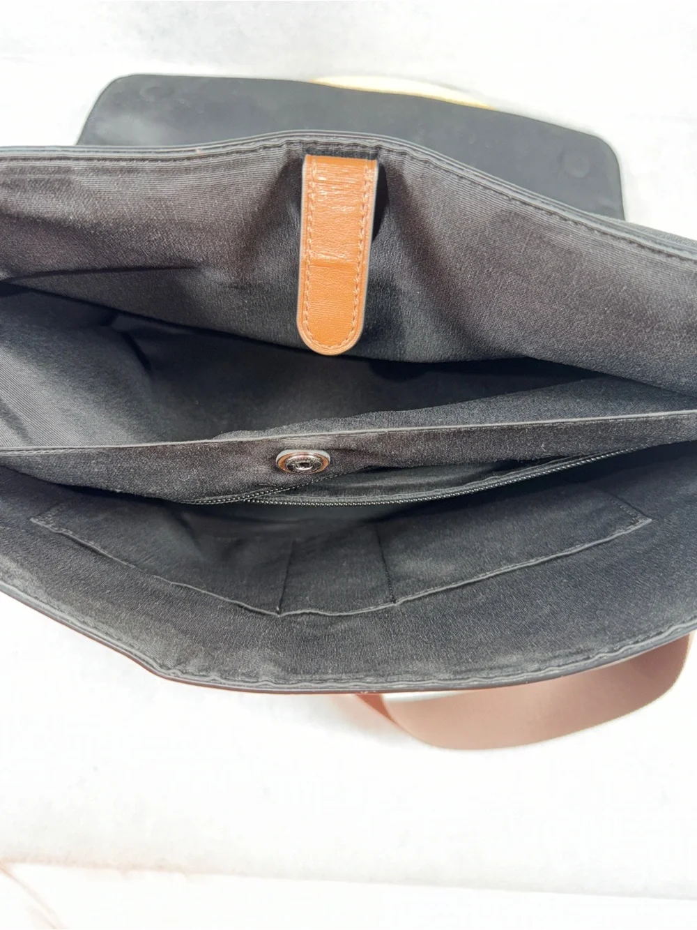 Coach Charles Messenger Bag Brown Leather Crossbody Laptop Shoulder Bag